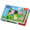 Peppa Pig: Objavenie lesa puzzle 30 ks - Trefl
