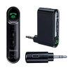FM transmitter - audioprijímač Baseus Qiyin Bluetooth audio receiver AUX mini jack WXQY-01 čierny