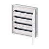 Eaton Zapustená rozvodnica BF-U-3S-4/132-D125, 4x33 modulov, IP30, tr.ochr.I, biela