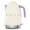 Smeg KLF04CREU elektrická konvice 1,7 l 2400 W Krém