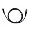 i-tec Thunderbolt 4/USB4 Class Pro Cable 240W with LCD (40 Gbps, 150 cm)