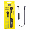 Bluetooth HF slúchadlá do uší PLUS, s mikrofónom a tlačidlom K3468 woow, black
