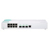 QNAP switch QSW-308-1C (8xGbE,2xSFP+,1x10GbE/SFP+,fanless) QSW-308-1C