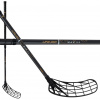 Unihoc UNILITE MAX TI 29 black/gold OVAL čierna / zlatá, Pravá (pravá ruka dole), 96cm (=106cm)