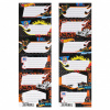 Nálepky na zošit Hot Wheels black A 25 STARPAK 583855