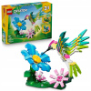 Stavebnica LEGO CREATOR 31384 Divoké zvieratá: farebný kolibrík, súprava +8 rokov