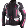 Street Racer Hilax Lady čierno-šedo-ružová Veľkosť: 2XL