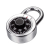 Zámok visiaci s číselnou kombináciou 50 mm HOTECHE HT180114