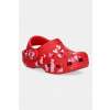 Detské šľapky Crocs CLASSIC VDAY CLOG 209755.CROCS.CLASSIC.VD červená EUR 19/20