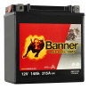 BANNER motobatéria 12V AGM 51422 14Ah 215A BTX16-BS