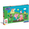 CLEMENTONI Puzzle Prasiatko Peppa MAXI 104 dielikov
