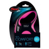 flexi Comfort lanko S 8m/12kg ružové NEW