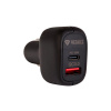 Nabíjačka do auta Yenkee YAC 2042 USB QC 3.0 a PD 18W