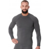Brubeck LS15290 Pánská mikina EXTREME THERMO tmavě šedá M