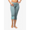 Dámske funkčné legíny Ortovox Fleece Light Short Pants - arctic grey