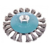 MAKITA miskovitá kefa z oceľového drôtu, splietaný drôt 0,5mm,115mm D-39883