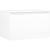 Mexen Orio, kúpeľňová skrinka 80 cm s hornou časťou, 1 zásuvka, biela matná, 91A10-08047-1-BFC01