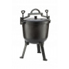 Kotlík na guľáš - Field Kitchen, Maďarský kotol, Kotlik Ø 39 cm (Poľná kuchyňa, maďarský kotlík, kotlík ø 39 cm)