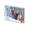 Dino Detská hra - Frozen: Človeče nehnevaj sa a magický les