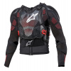 ALPINESTARS chránič tela BIONIC TECH 3, ALPINESTARS (černá/bílá/červená) 2025 - L