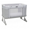 Chicco Postieľka Next2Me Forever Ash Grey