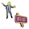 Cinereplicas Beetlejuice Pins 2-Pack Beetlejuice