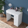 Casarredo MANDELO kosmetický stolek, bílá