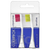 CURAPROX HYDROSONIC SENSITIVE Hydrosonická náhradná hlavica, magenta + zelená, 1x2 ks