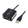 StarTech.com 6 ft Professional RS422/485 USB Serial Cable Adapter w/ COM Retention (ICUSB422) - Sériový adaptér - USB - RS-422/485