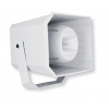 AMC MH 50 - Tlakový reproduktor 100 V/ 50 W, 8 Ohm, 90 Hz – 20 kHz, svetlosivý, s dvojitou membránou, do exteriéru, odolný voči vlhkosti (IP55)