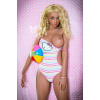 Realistická panna #334B Moon / 162 cm / E-Cup - WM Dolls
