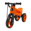 Odrážadlo FUNNY WHEELS Rider SuperSport oranžové 2v1, v sáčku