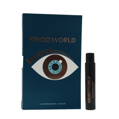 Kenzo World Intense, Vzorka vône pre ženy