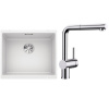 Set Blanco Subline 500-U + Blanco Linus-S Chróm biela