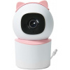 IMMAX NEO LITE SMART Security vnútorná kamera BABY, 355 ° 50 °, P / T, Wi-Fi, 4MP, ružová, TUYA