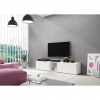 Cama Meble Tv stolík ROCO RO 10, biely mat/biely mat/biely mat