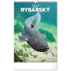 Rybářský kalendář 2026 - nástěnný kalendář