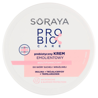 Soraya Probio Care prebiotický zvláčňujúci telový krém, 200 ml