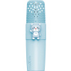 maXlife MXBM 500 Bluetooth Karaoke mikrofón modrý