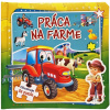FONI-BOOK Práca na farme knižka 6x puzzle