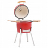 Keramický gril Kamado s udiarňou, 81 cm