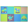 Baby Great Pěnové puzzle Klučičí hračky SX s okraji