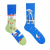 Unisex ponožky Bratislava HestySocks (veľkosť: 35-38)