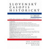 Slovenský časopis historický 1/2025 - Kolektív autorov
