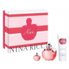 Nina Ricci Nina SET: Toaletná voda 50ml + Toaletná voda 10ml + Telové mlieko 75ml pre ženy