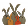GOBA Veľkonočná dekorácia – Zajačia rodinka