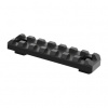 Clawgear M-Lok 7 Slot Rail Black