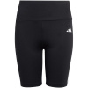 adidas Train Essentials Aeroready 3-Stripes Training Biker Tights Jr HR7841 shorts (190253) Black 164cm