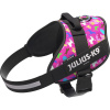 Julius-K9 IDC Powerharness Dogz - postroj pre psa, s odrazkami, farebný psí vzor - 3