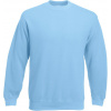 Fruit of the Loom F.O.L. | Classic Set-In Sweat Mikina_16.2202 Farba: sky blue, Veľkosť: XXL